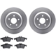 Purchase Top-Quality DYNAMIC FRICTION COMPANY - 4502-99210 - Rear Disc Brake Kit pa1