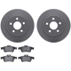 Purchase Top-Quality DYNAMIC FRICTION COMPANY - 4502-99225 - Rear Disc Brake Kit pa1