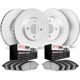 Purchase Top-Quality DYNAMIC FRICTION COMPANY - 4504-07001 - Disc Brake Kit pa1