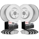 Purchase Top-Quality Rear Disc Brake Kit by DYNAMIC FRICTION COMPANY - 4504-13048 pa2