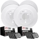 Purchase Top-Quality DYNAMIC FRICTION COMPANY - 4504-31060 - Front and Rear Disc Brake Kit pa1
