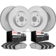 Purchase Top-Quality Rear Disc Brake Kit by DYNAMIC FRICTION COMPANY - 4504-39037 pa1