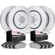Purchase Top-Quality DYNAMIC FRICTION COMPANY - 4504-40025 - Disc Brake Kit pa1
