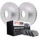 Purchase Top-Quality DYNAMIC FRICTION COMPANY - 4504-42006 - Rear Disc Brake Kit pa1