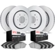 Purchase Top-Quality DYNAMIC FRICTION COMPANY - 4504-48036 - Rear Disc Brake Kit pa2