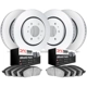 Purchase Top-Quality DYNAMIC FRICTION COMPANY - 4504-54039 - Rear Disc Brake Kit pa1