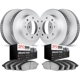 Purchase Top-Quality Rear Disc Brake Kit by DYNAMIC FRICTION COMPANY - 4504-54053 pa1