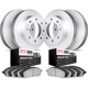 Purchase Top-Quality DYNAMIC FRICTION COMPANY - 4504-54069 - Rear Disc Brake Kit pa2