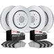 Purchase Top-Quality Rear Disc Brake Kit by DYNAMIC FRICTION COMPANY - 4504-54097 pa1