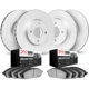 Purchase Top-Quality DYNAMIC FRICTION COMPANY - 4504-67003 - Disc Brake Kit pa1