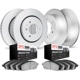 Purchase Top-Quality Rear Disc Brake Kit by DYNAMIC FRICTION COMPANY - 4504-67034 pa1