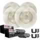 Purchase Top-Quality DYNAMIC FRICTION COMPANY - 4504-72004 - Rear Disc Brake Kit pa1