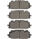 Purchase Top-Quality DYNAMIC FRICTION COMPANY - 4504-73075 - Rear Disc Brake Kit pa5