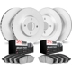 Purchase Top-Quality DYNAMIC FRICTION COMPANY - 4504-76065 - Brake Kit pa1