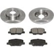 Purchase Top-Quality DYNAMIC FRICTION COMPANY - 4504-80019 - Rear Disc Brake Kit pa1