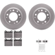 Purchase Top-Quality DYNAMIC FRICTION COMPANY - 4512-02033 - Rear Disc Brake Kit pa2