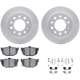 Purchase Top-Quality DYNAMIC FRICTION COMPANY - 4512-03107 - Rear Disc Brake Kit pa1