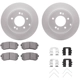 Purchase Top-Quality DYNAMIC FRICTION COMPANY - 4512-03127 - Rear Disc Brake Kit pa5
