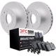 Purchase Top-Quality DYNAMIC FRICTION COMPANY - 4512-03128 - Rear Disc Brake Kit pa1