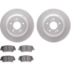 Purchase Top-Quality DYNAMIC FRICTION COMPANY - 4512-03157 - Rear Disc Brake Kit pa5