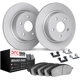 Purchase Top-Quality DYNAMIC FRICTION COMPANY - 4512-03198 - Rear Disc Brake Kit pa1