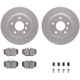 Purchase Top-Quality Rear Disc Brake Kit by DYNAMIC FRICTION COMPANY - 4512-11034 pa2