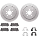 Purchase Top-Quality Rear Disc Brake Kit by DYNAMIC FRICTION COMPANY - 4512-11042 pa3