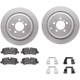 Purchase Top-Quality DYNAMIC FRICTION COMPANY - 4512-11051 - Brake Kit pa1