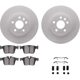 Purchase Top-Quality DYNAMIC FRICTION COMPANY - 4512-11068 - Rear Disc Brake Kit pa4