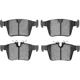 Purchase Top-Quality DYNAMIC FRICTION COMPANY - 4512-11068 - Rear Disc Brake Kit pa5
