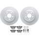 Purchase Top-Quality DYNAMIC FRICTION COMPANY - 4512-11077 - Brake Kit pa4