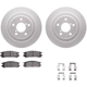 Purchase Top-Quality DYNAMIC FRICTION COMPANY - 4512-13044 - Rear Disc Brake Kit pa3