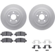 Purchase Top-Quality DYNAMIC FRICTION COMPANY - 4512-13062 - Rear Disc Brake Kit pa1