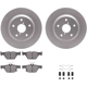 Purchase Top-Quality Rear Disc Brake Kit by DYNAMIC FRICTION COMPANY - 4512-13089 pa2
