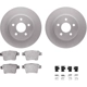 Purchase Top-Quality DYNAMIC FRICTION COMPANY - 4512-20037 - Brake Kit pa4