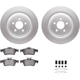 Purchase Top-Quality DYNAMIC FRICTION COMPANY - 4512-20042 - Rear Disc Brake Kit pa4