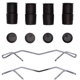 Purchase Top-Quality DYNAMIC FRICTION COMPANY - 4512-20042 - Rear Disc Brake Kit pa5