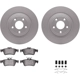 Purchase Top-Quality DYNAMIC FRICTION COMPANY - 4512-20057 - Rear Disc Brake Kit pa5