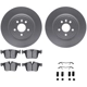 Purchase Top-Quality DYNAMIC FRICTION COMPANY - 4512-20063 - Rear Disc Brake Kit pa1