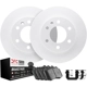 Purchase Top-Quality DYNAMIC FRICTION COMPANY - 4512-21021 - Rear Disc Brake Kit pa1