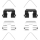 Purchase Top-Quality DYNAMIC FRICTION COMPANY - 4512-21064 - Rear Disc Brake Kit pa3