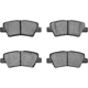 Purchase Top-Quality DYNAMIC FRICTION COMPANY - 4512-21064 - Rear Disc Brake Kit pa4