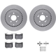 Purchase Top-Quality DYNAMIC FRICTION COMPANY - 4512-21081 - Rear Disc Brake Kit pa1