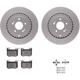 Purchase Top-Quality DYNAMIC FRICTION COMPANY - 4512-21081 - Rear Disc Brake Kit pa2