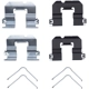 Purchase Top-Quality DYNAMIC FRICTION COMPANY - 4512-21083 - Rear Disc Brake Kit pa5