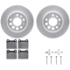 Purchase Top-Quality DYNAMIC FRICTION COMPANY - 4512-27059 - Rear Disc Brake Kit pa1