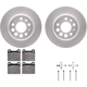 Purchase Top-Quality DYNAMIC FRICTION COMPANY - 4512-27059 - Rear Disc Brake Kit pa3