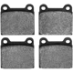Purchase Top-Quality DYNAMIC FRICTION COMPANY - 4512-27059 - Rear Disc Brake Kit pa5