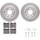 Purchase Top-Quality DYNAMIC FRICTION COMPANY - 4512-27060 - Rear Brake Kit pa4