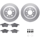 Purchase Top-Quality DYNAMIC FRICTION COMPANY - 4512-27071 - Rear Disc Brake Kit pa1